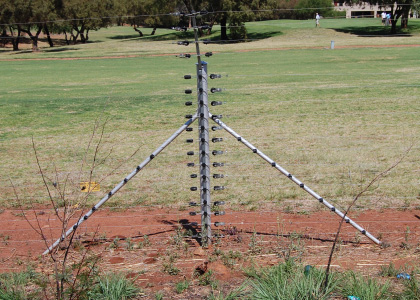 Free Standing electrified fence